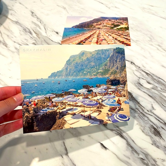 Gray Malin Small Positano Prints - Picture 2 of 3